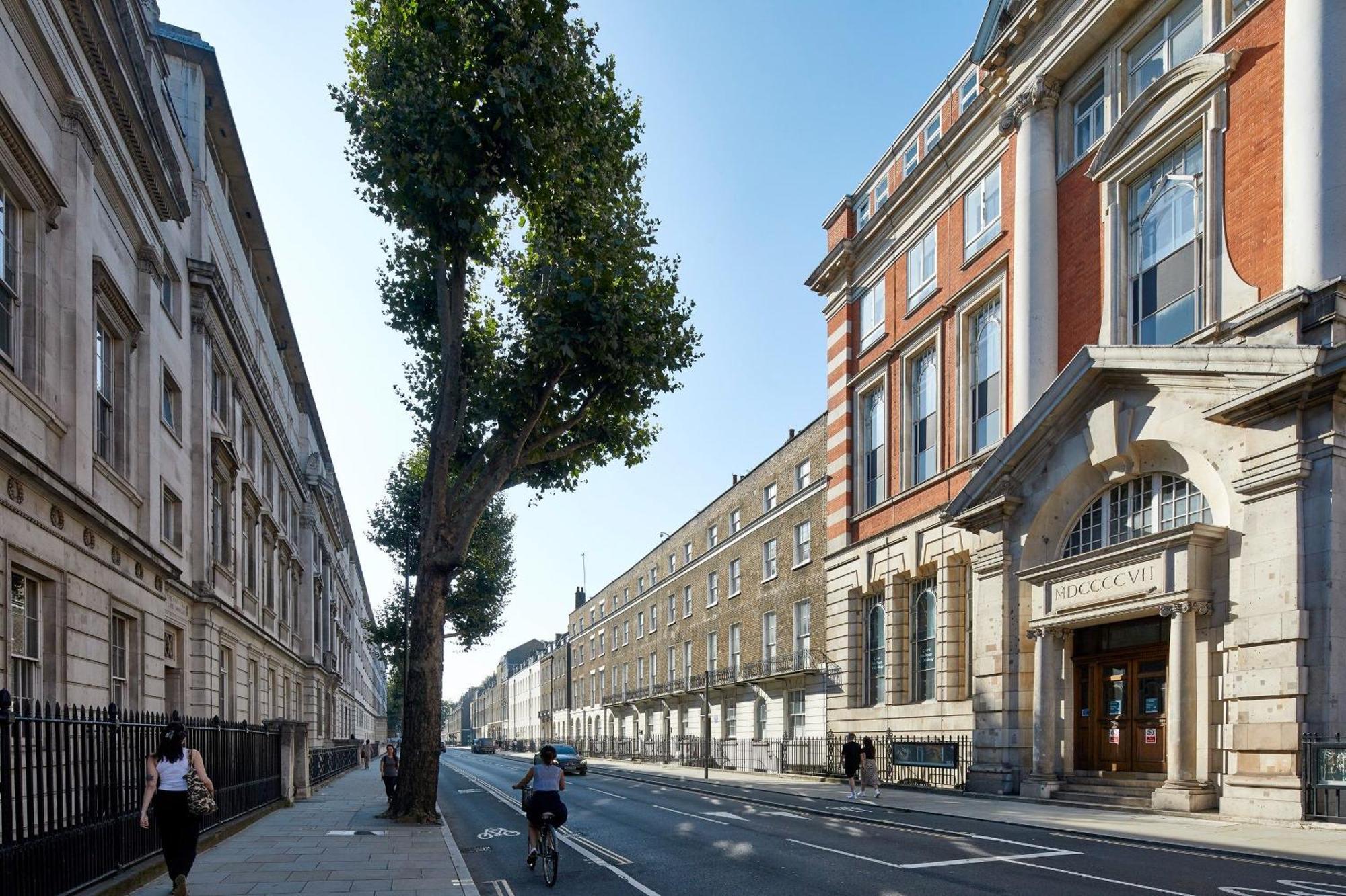 Gower Street Houses, Fitzrovia, 伦敦 外观 照片